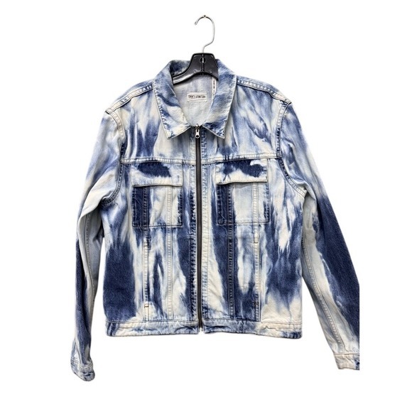 Helmut Lang Other - Helmut Lang Reversible 87 Bleacher jean jacket Men's size XL